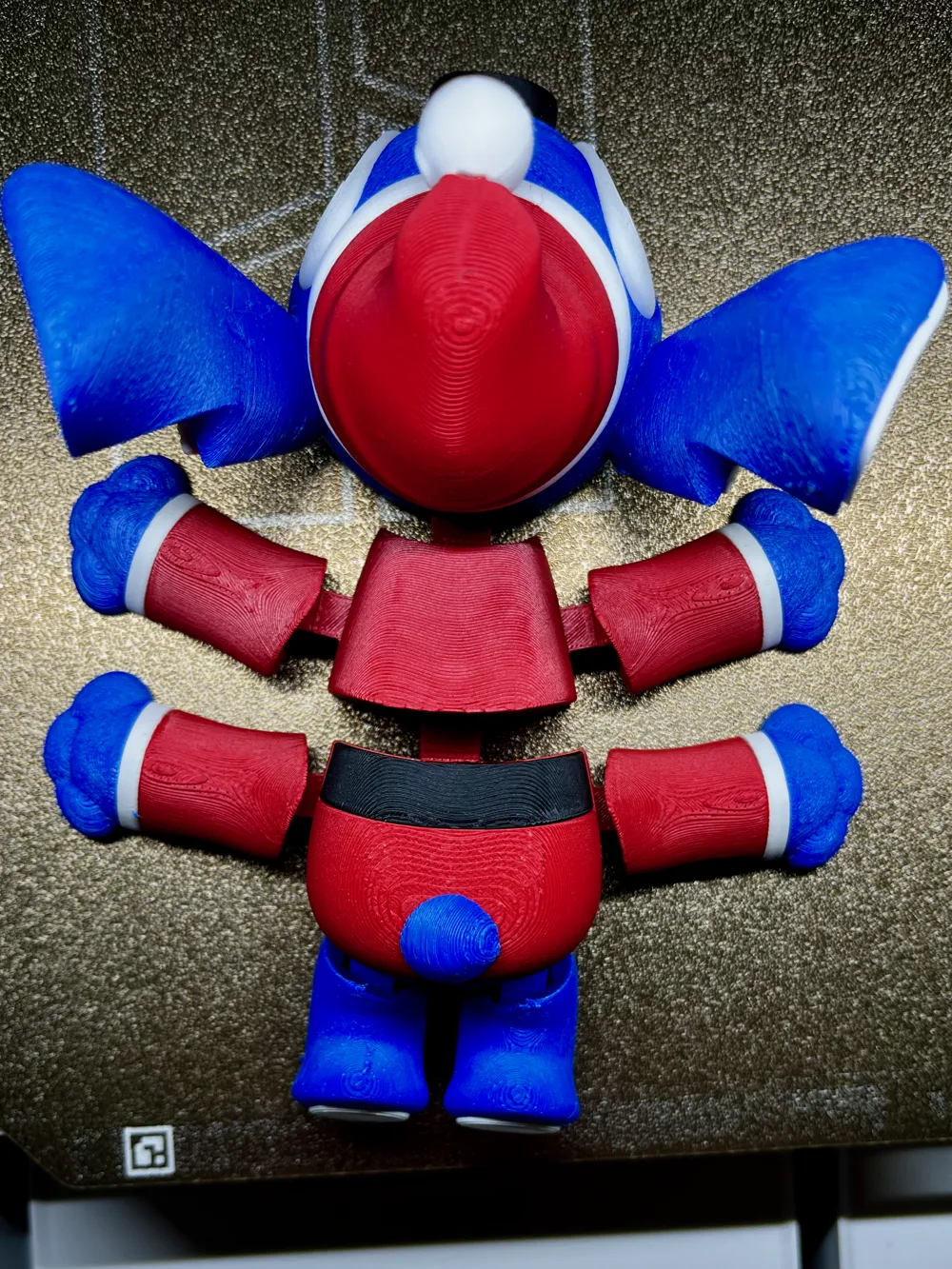 Articulated Christmas Stitch (NOAMS) - Free 3D Print Model - MakerWorld