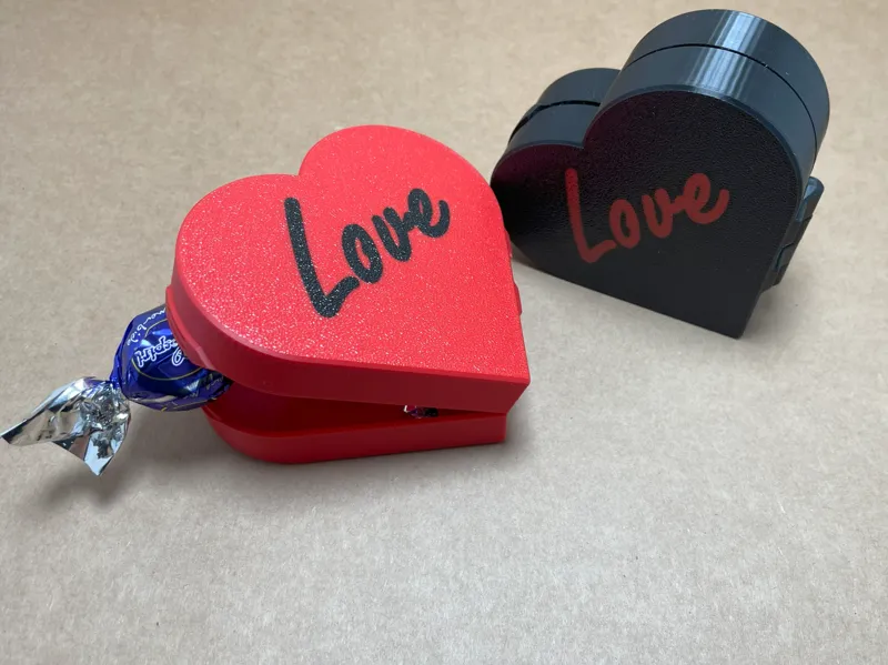 Heart Candy Box