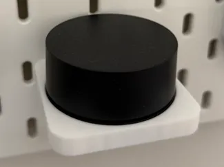 Ikea Skadis Xiaomi Monitor light-bar remote