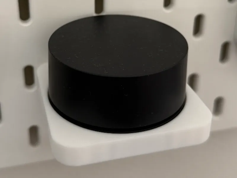 Ikea Skadis Xiaomi Monitor light-bar remote