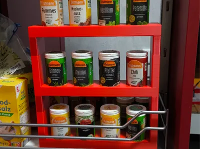 Spice rack for Ostmann