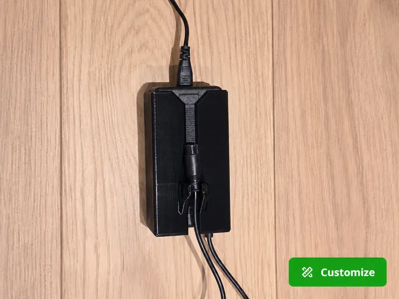 Parametric wall hanger - Customizable