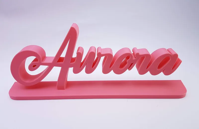 Aurora nome da tavolo con Base