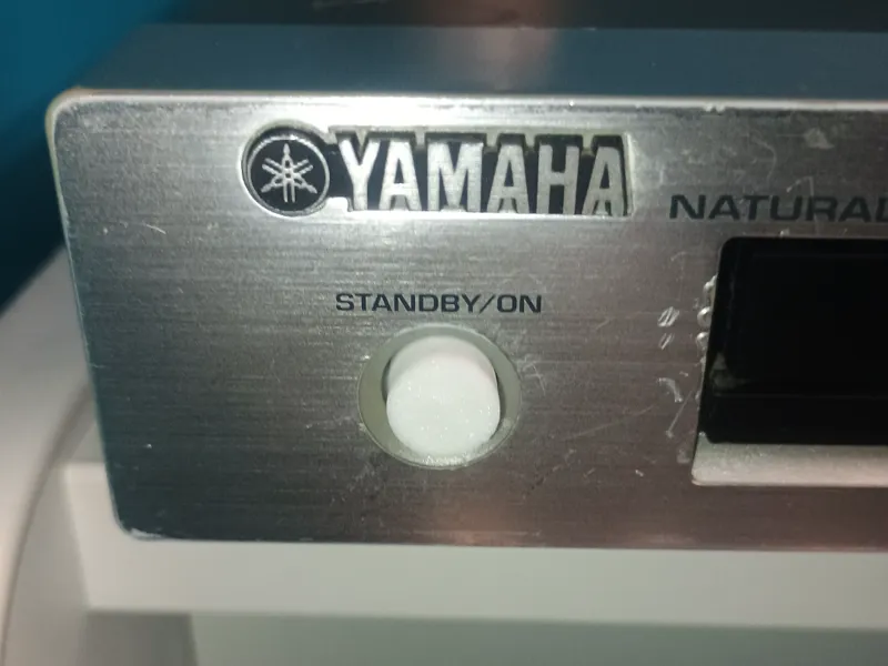 Yamaha DVD Player Power button replacement