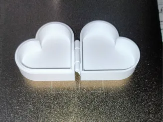 Cuore in scatola