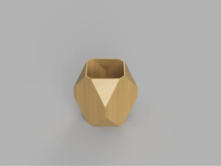 Vaso forma Squadrata