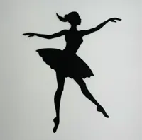 Décoration murale danseuse de ballet — photo 4