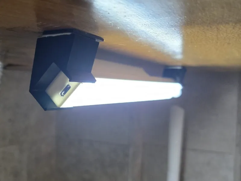 Magnetic LED Light holder