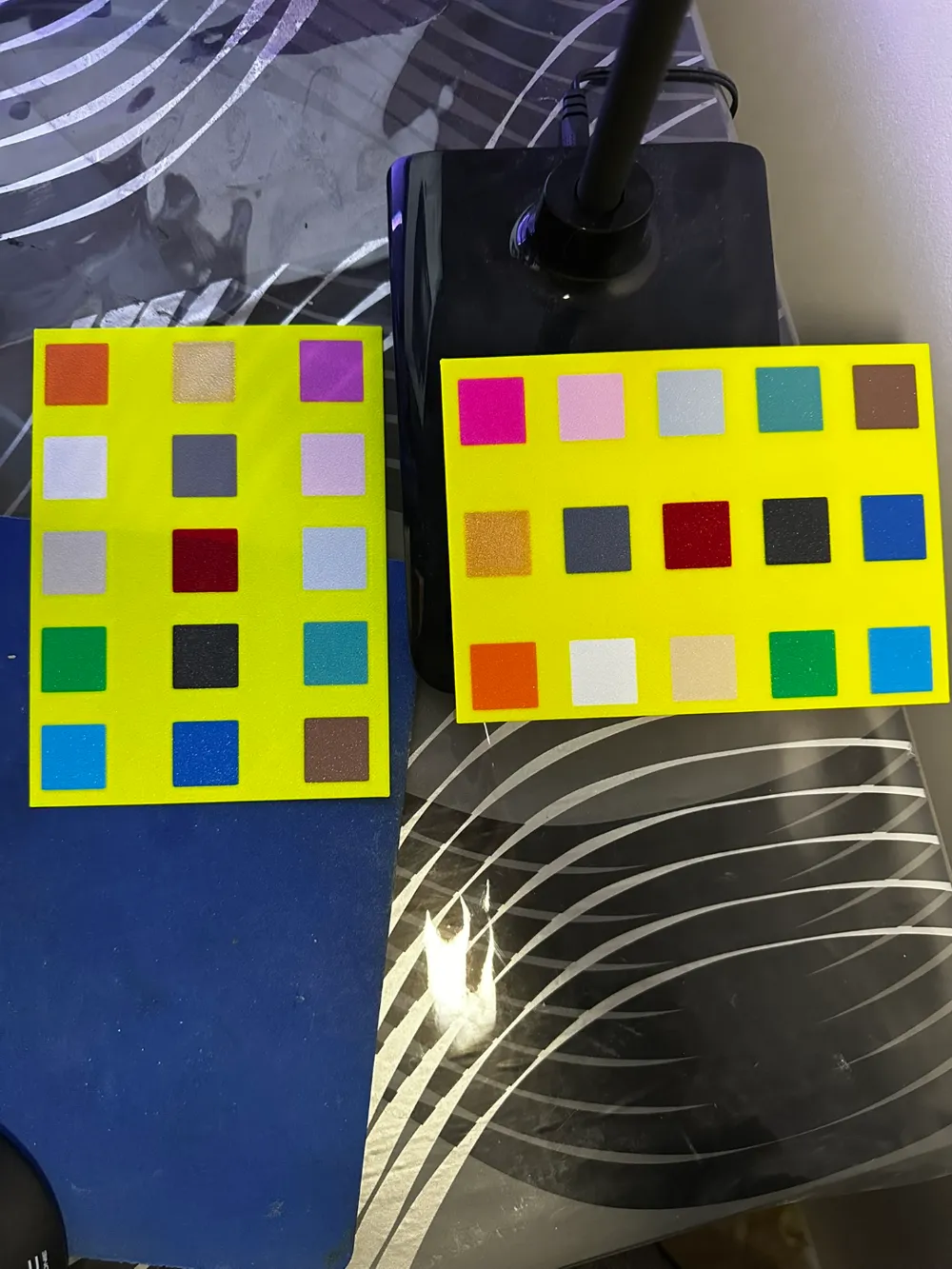 Test 16 colors with only 1 AMS - Free 3D Print Model - MakerWorld