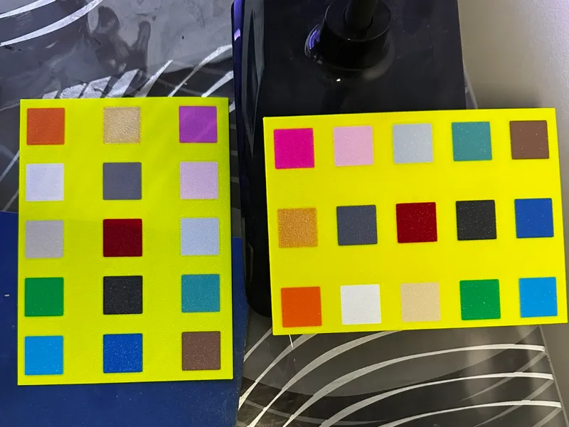Test 16 colors with only 1 AMS
