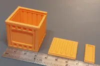 30mm h1_L1_W1 Container with lid