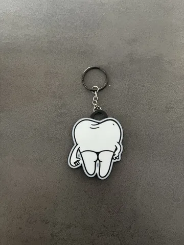 Llavero: A fun little keychain for dental lovers — vista de referencia 4
