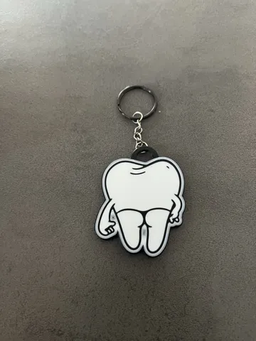 Llavero: A fun little keychain for dental lovers — vista de referencia 3