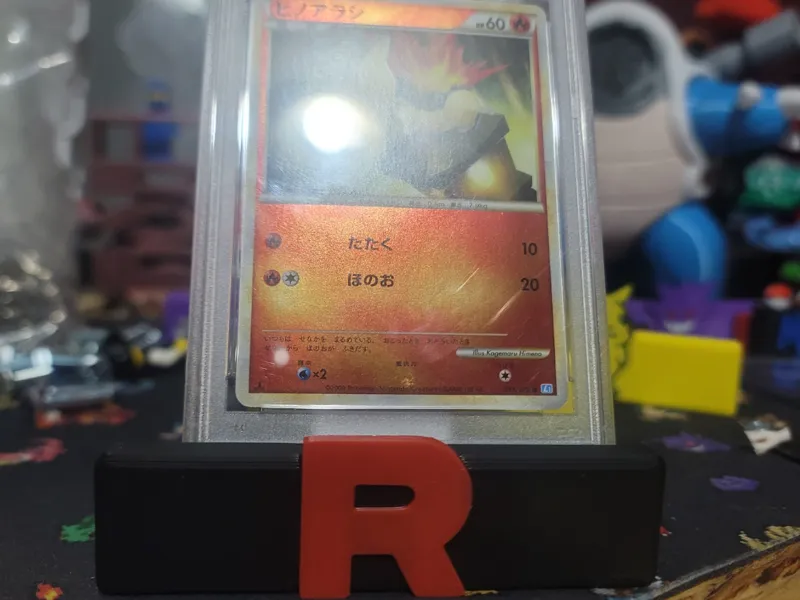 Adjustable Team Rocket Stand