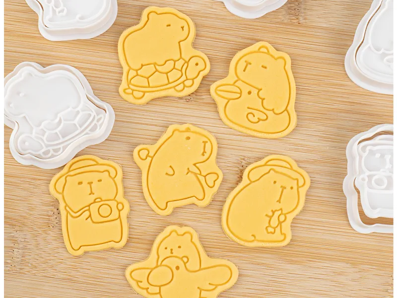 Kapibala Cookie Mold Set