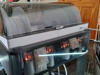 Print CF/GF Filaments from AMS 2 While Drying