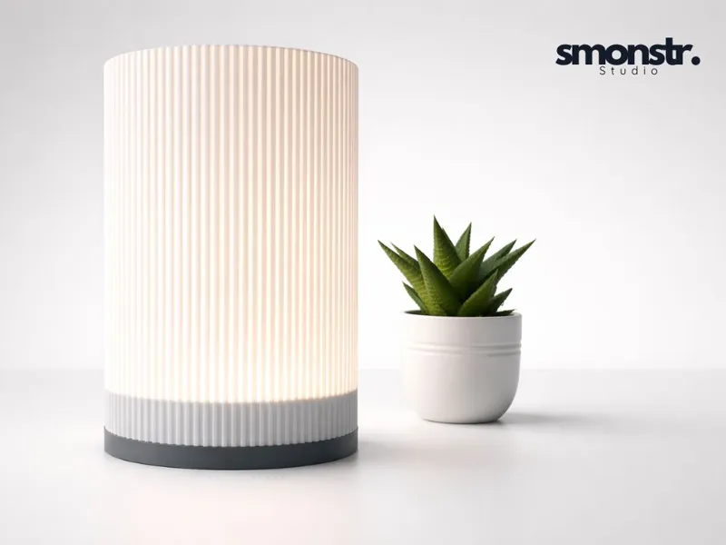 Make My Vase x LED LAMP KIT 001