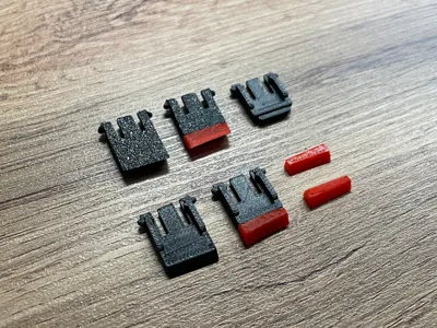 Lenovo Keyboard KU1255 Feet Replacement