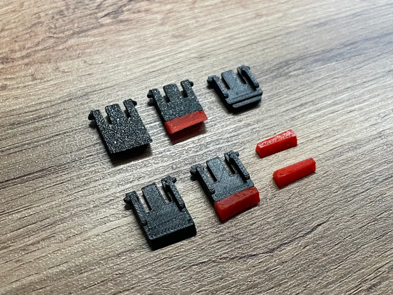 Lenovo Keyboard KU1255 Feet Replacement