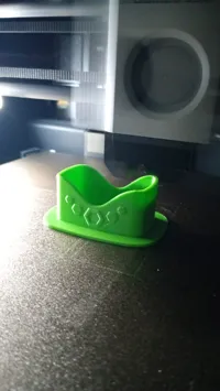 0.2mm layer, 4 walls, 15% infill PETG