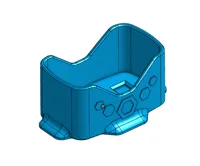 0.2mm layer, 4 walls, 15% infill V2 PETG