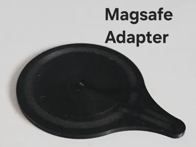 Magnetic Mount to MagSafe Adapter