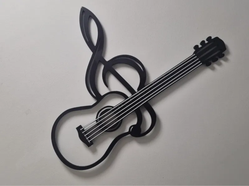 Wall Guitar