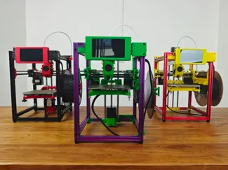 B站【大鱼DIY】朱雀 3D打印机 全套打印件