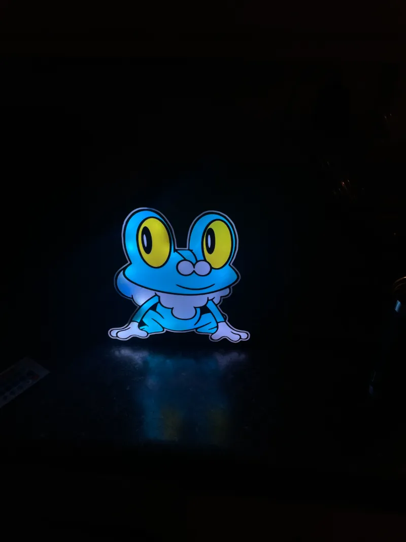 Froakie Pokemon Lightbox