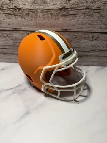 Accesorio de iluminación decorativa: Cleveland Browns Mini Football Helmet — vista de referencia 4