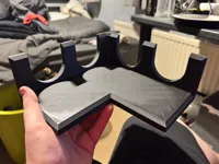 0.24mm layer, 3 walls, 5% infill