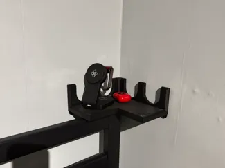 Command Strip Corner Shelf