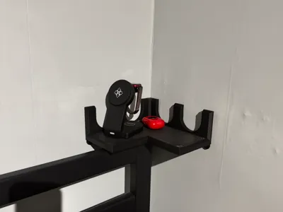 Command Strip Corner Shelf 
