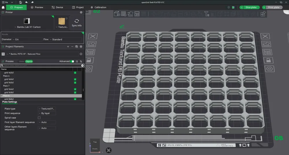 openGrid Modular Shelf/Shelving System - Free 3D Print Model - MakerWorld