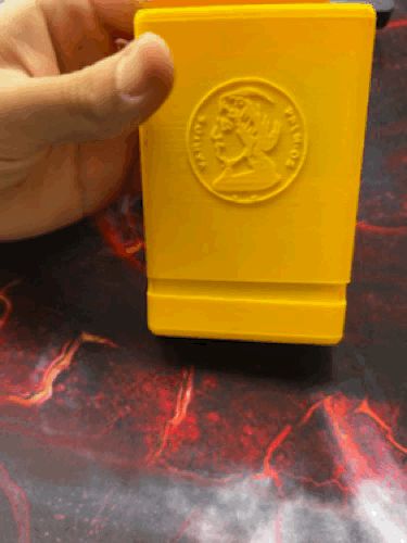 spanish card box(40 cards)