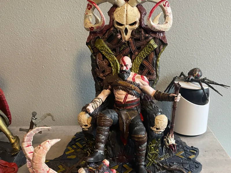 God of War - Kratos