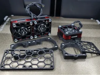 Arrma Felony - 40x40mm fan ESC & Motor upgrade