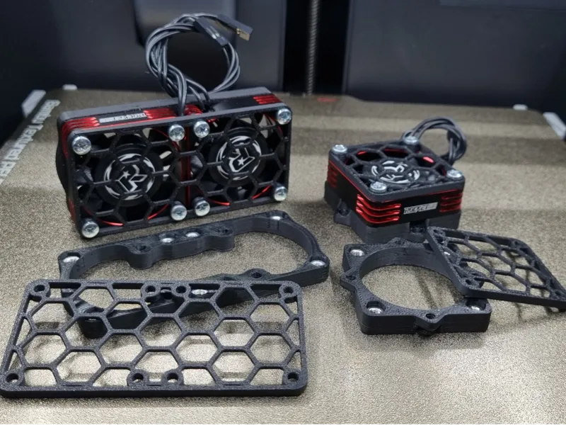Arrma Felony - 40x40mm fan ESC & Motor upgrade