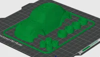 0.2mm layer, 2 walls, 15% infill