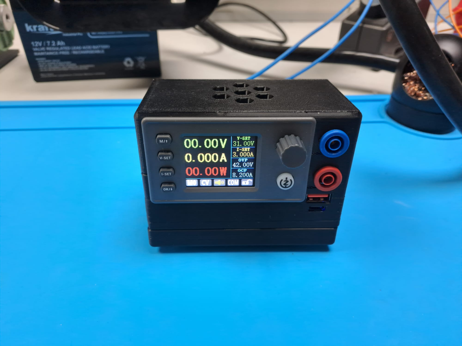 DIY USB-C PD Lab Power Supply 150W