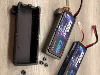 Zeee 5200mAh Li-Po Battery Holder
