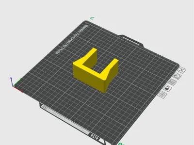 Vertical Stand for 1U switch