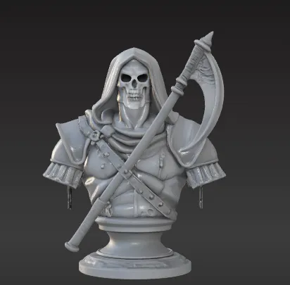 Death Statue