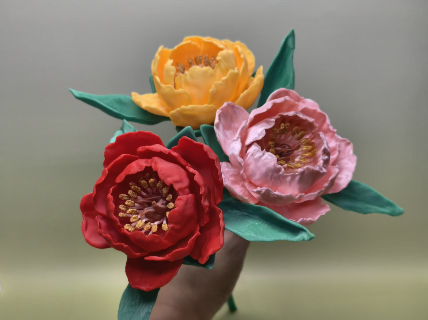 Miniatura 2 do modelo 3D 牡丹花