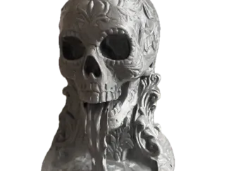 Skull Incense Burner