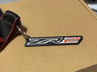 Chevrolet ZR2 Keychain