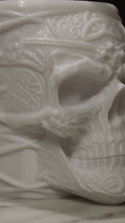 Celtic Toilet Brush Holder with Opt Roses Eyes
