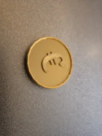 Pièce euro avec logement pour puce NFC — photo 3