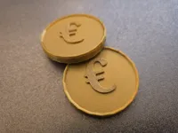 Pièce euro avec logement pour puce NFC — photo 6