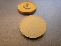Pièce euro avec logement pour puce NFC — photo 2